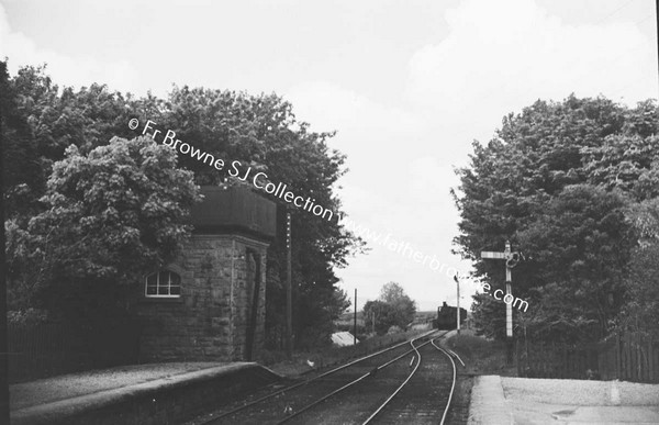 RAILWAY TRACK WITH WATER TOWER